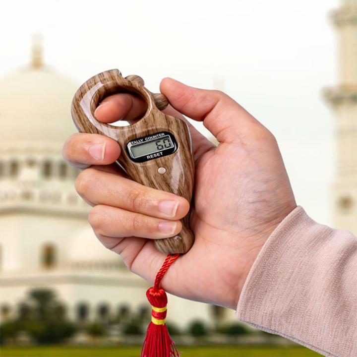 use of digital prayer counter