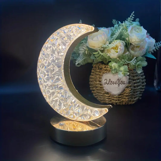 moon shape light for home decoration 