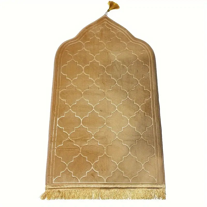 prayer mat camel color