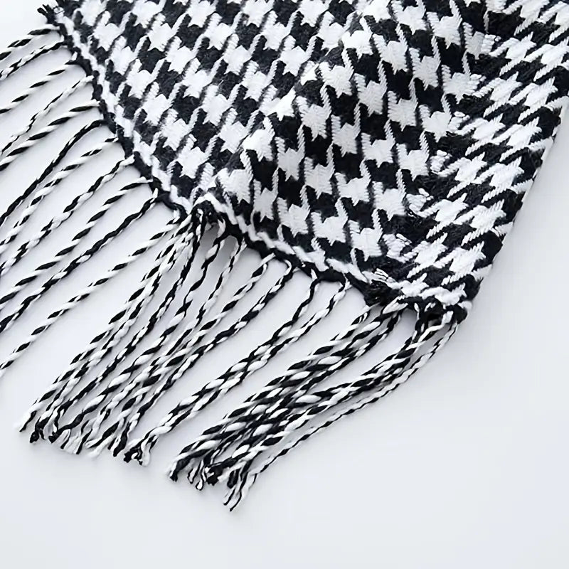 Soft Winter Cashmere Feel Scarf – Warm, Long, Luxurious Holiday Gift for Loved One