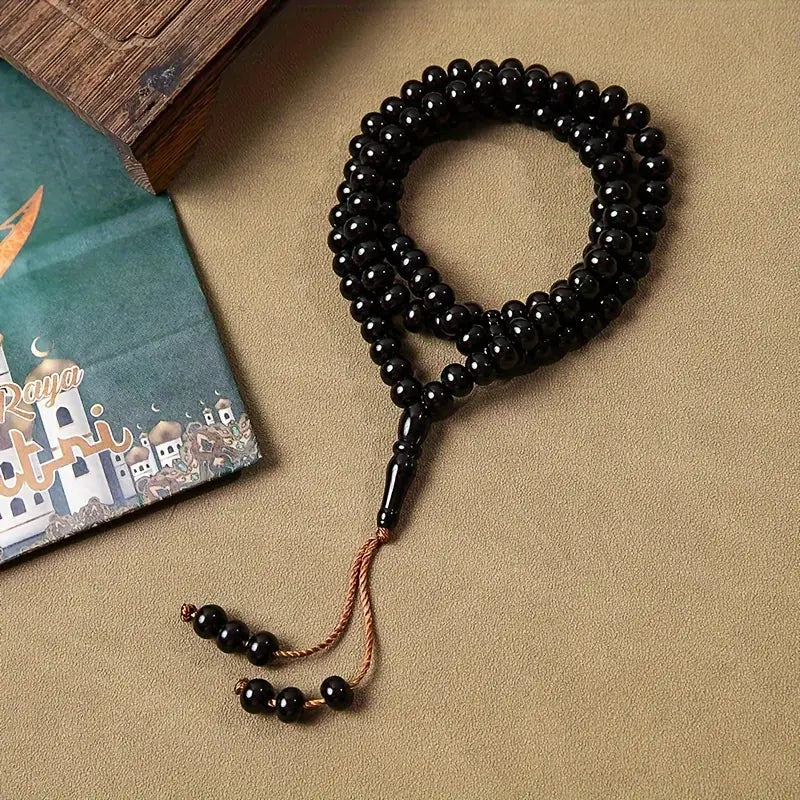 black color beads for prayer