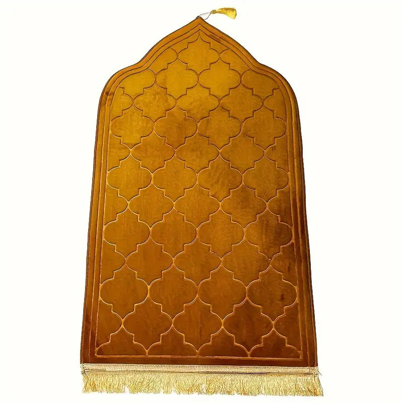 prayer mat  champagne