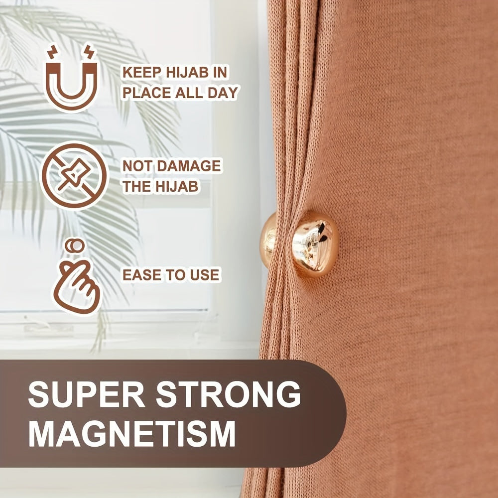 Magnetic Hijab Pins features