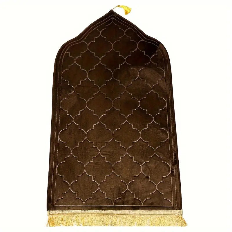 prayer mat coffee color